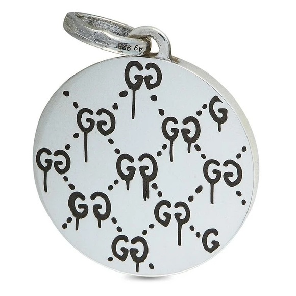 Guccighost Egg UFO Charm Pendant NWT - Picture 2 of 16